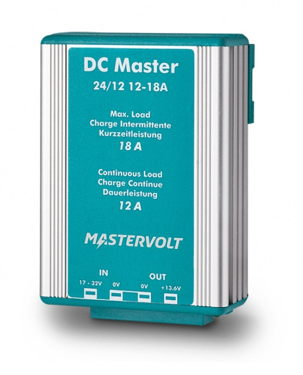 Mastervolt Dc Master 24/12-12a 24vdc To 13.6 Vdc - 12a - Sea Supply Hub