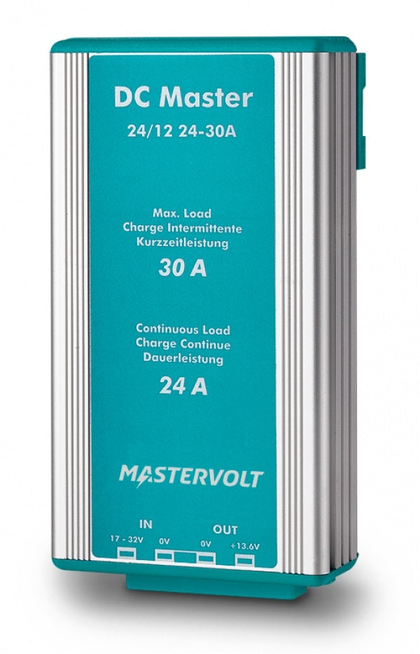 Mastervolt Dc Master 24/12-24a 24vdc To 13.6 Vdc - 24a - Mastervolt