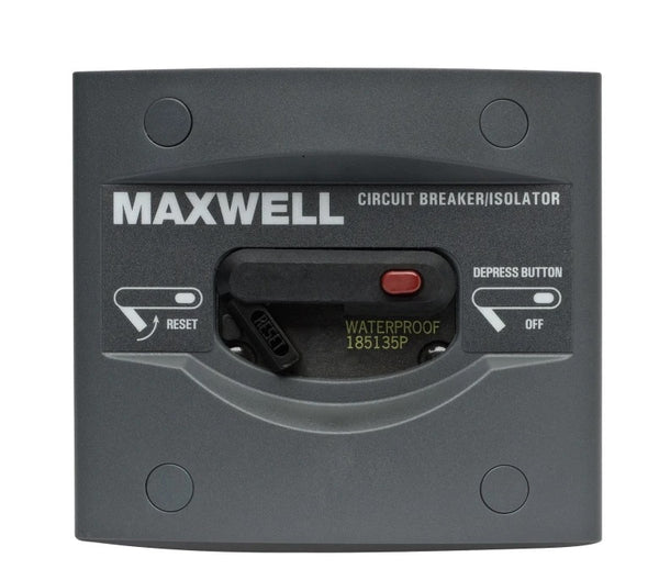 Maxwell P100791 135 Amp Circuit Breaker - Sea Supply Hub