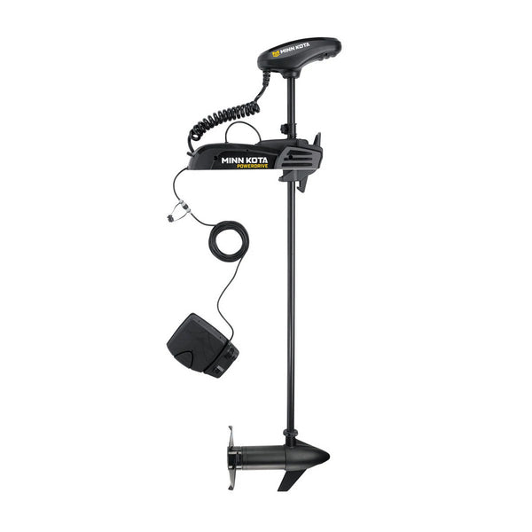 Minn Kota Powerdrive 55 54"" With Foot Pedal - Sea Supply Hub