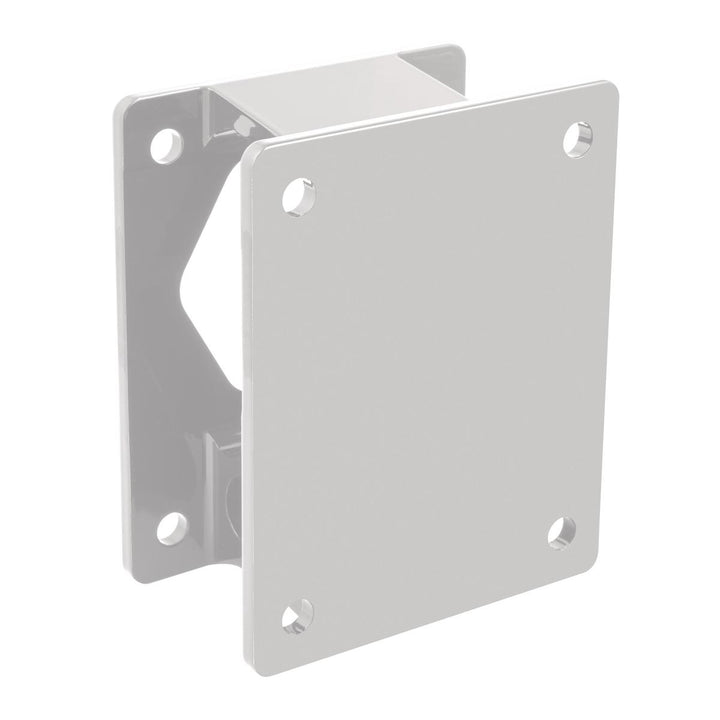 Minn Kota 3""  White Setback Bracket For Raptor - Sea Supply Hub