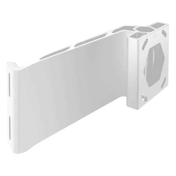 Minn Kota S86 White Jack Plate Adapter For Raptor Starboard 8"" Setback 6"" Rise - Sea Supply Hub