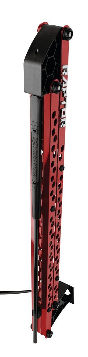 Minn Kota Raptor 10' Red Shallow Water Anchor With Active Anchoring - Sea Supply Hub