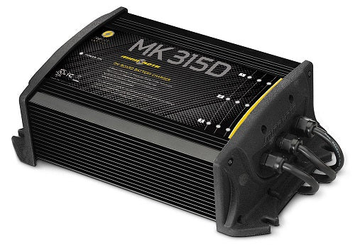 Minn Kota Mk315d Digital Charger 3 Bank 5 Amps - Sea Supply Hub