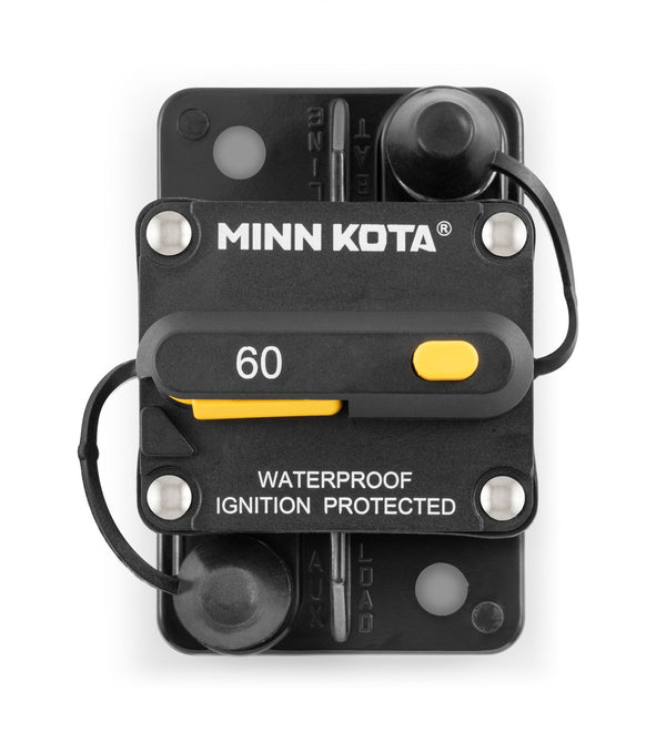 Minn Kota Mkr-27 60amp Waterproof Circuit Breaker - Sea Supply Hub