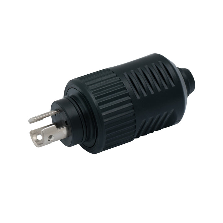 Marinco 12vbps 3-wire Connect Pro Plug Only Single Hole - Sea Supply Hub