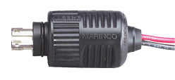 Marinco 12vbps2 2-wire Connect Pro Plug Only - Sea Supply Hub