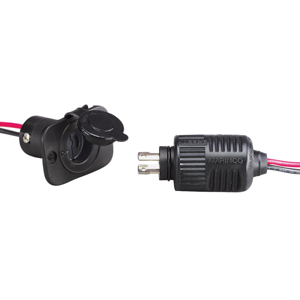 Marinco 12vcps2 Connectpro 2 Wire Plug And Receptacle - Sea Supply Hub