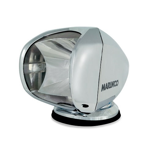 Marinco Spl-12c Spotlight 12/24v 100w Halogen Chrome - Marinco