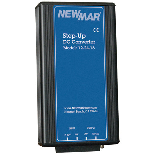 Newmar 12-24-16 Step Up Dc-dc Converter 16 Amp Conitnuos - Newmar