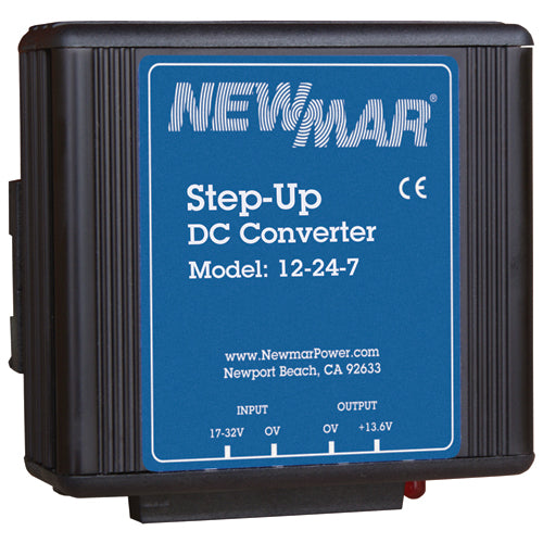 Newmar 12-24-7 Step Up Dc-dc Converter 7amp Conitnuos - Newmar