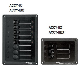 Newmar Accy-ix Breaker Panel With Lights - Sea Supply Hub