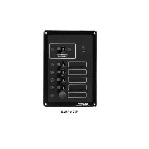 Newmar Ac-1x Breaker Panel - Sea Supply Hub