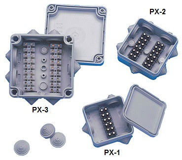 Newmar Px-3 Junction Box Waterproof - Newmar