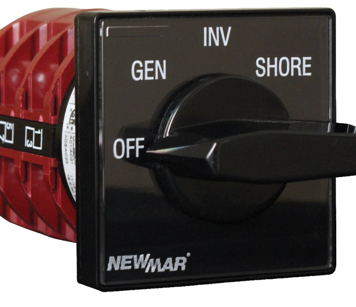 Newmar Ss Switch 7.5 Inv 7.5kw Ac Selector Switch 023-2206-0 - Sea Supply Hub