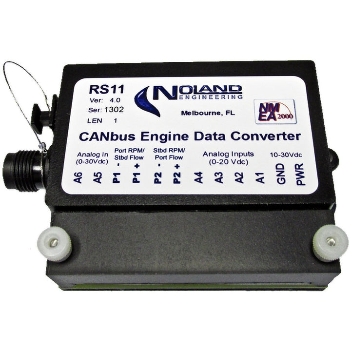 Noland Rs11 Analog Engine To Nmea 2000   Data Converter - Noland Engineering