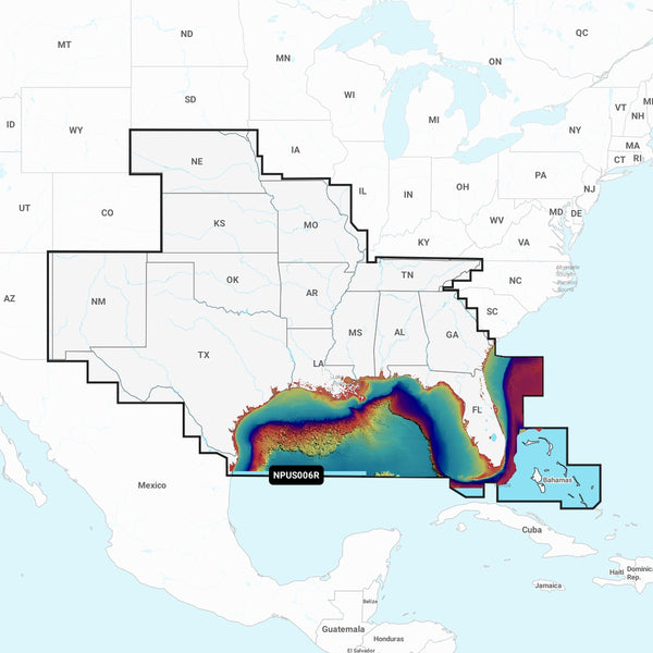 Navionics Platinum+ Npus006r U.s. South Microsd - Navionics