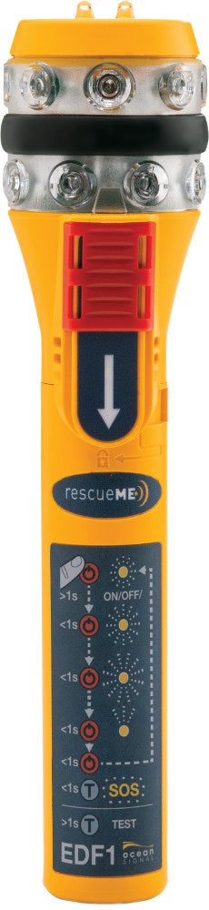 Ocean Signal Edf1 Electronic Distress Flare - Ocean Signal