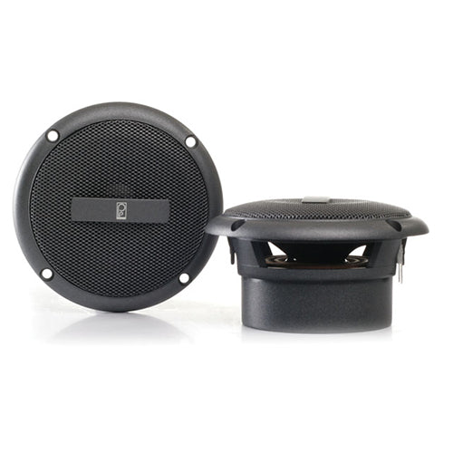 Polyplanar Ma3013 3"" Gray Flush Mount Speaker Pair - Sea Supply Hub