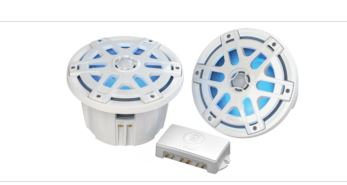 Polyplanar Ma-oc6 6.5"" Speaker Waterproof 480 Watts/pair Led Lighting - Sea Supply Hub