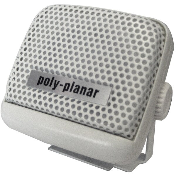 Polyplanar Mb-21 White 8-watt 2 1/2"" Vhf Remote Speaker - Polyplanar