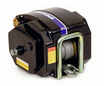 Powerwinch 915 Trailer Winch For Boats To 9 000 Lb. - Sea Supply Hub