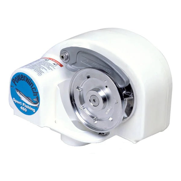 Powerwinch Sport Fish 450 Windlass - Sea Supply Hub