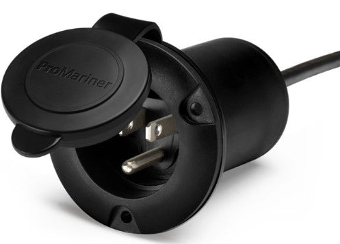 Promariner 51300 Universal Ac Holder, Black - Sea Supply Hub