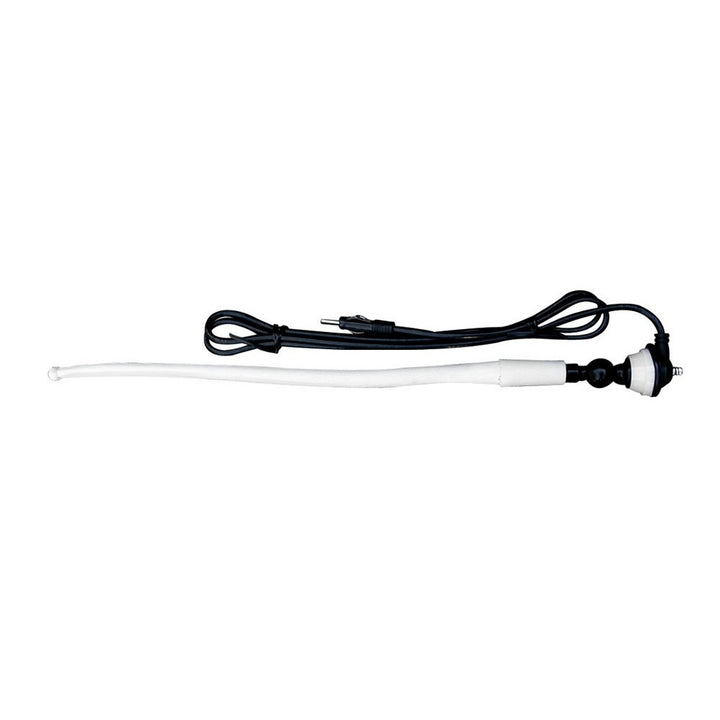 16""am/fm White Rubber Antenna - Sea Supply Hub