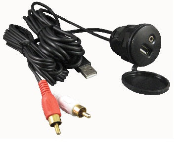 Prospec Sea-usbmini36 Usb/aux In-put Plug With 3' Cable - Sea Supply Hub