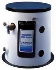 Raritan 170611 6gal Water Heater 120 Vac W/ Heat Exchanger - Raritan Eng.