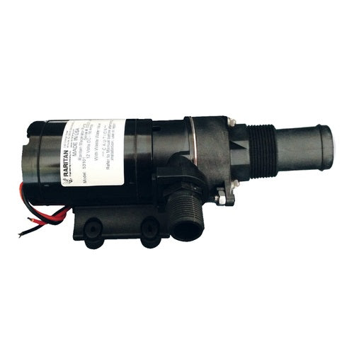 Raritan 12v Macerator Pump Hose Barb - Raritan Eng.