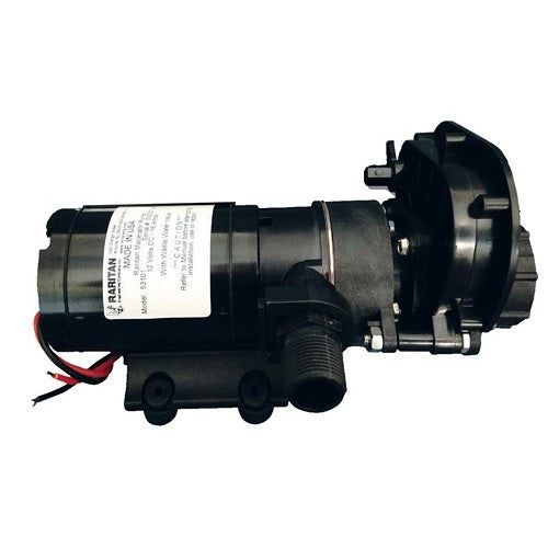 Raritan 12v Macerator Pump With Waste Valve - Raritan Eng.