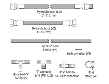 Raymarine A18127 Hose Kit For Verado Engines - Sea Supply Hub