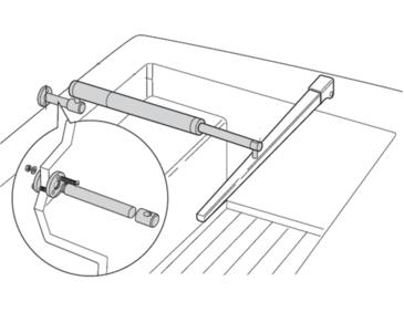 Raymarine Cantilever Bracket - Sea Supply Hub