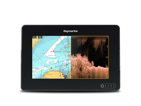 Raymarine Axiom 7dv 7"" Mfd No Transducer No Chart - Sea Supply Hub