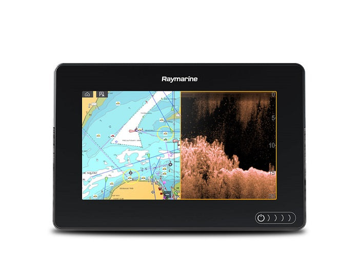 Raymarine Axiom 7dv 7"" Mfd Cpt-100dvs And Navionics + - Sea Supply Hub