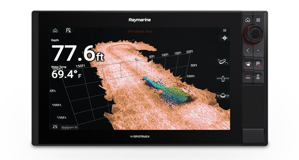 Raymarine Axiom Pro 16rvx  Mfd No Transducer Lighthouse Nc3 North America - Sea Supply Hub