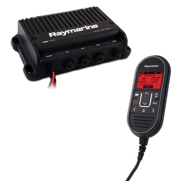 Raymarine Ray91  Vhf Radio With Ais Receiver - Sea Supply Hub