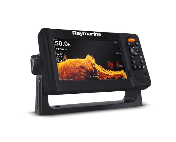 Raymarine Element 7hv Hv100 Transom Transducer Navionics Plus Usa And Canada - Sea Supply Hub