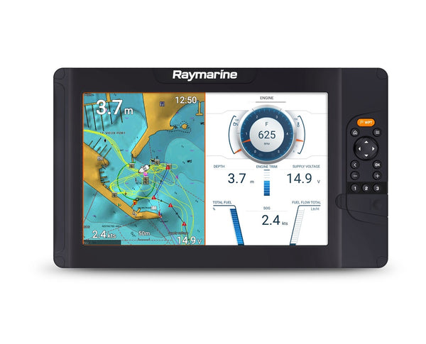 Raymarine Element 12s No Transducer Lighthouse North America Chart - Sea Supply Hub