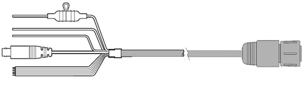 Raymarine R62379 Cable Power,nmea018 And Video In - Raymarine