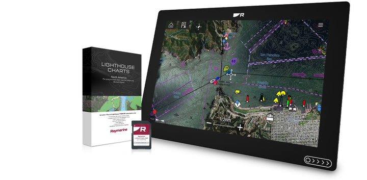 Raymarine Lnc3 Chart - Sea Supply Hub