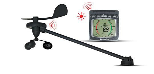 Raymarine T101 Micronet Wind Cruising System Wireless