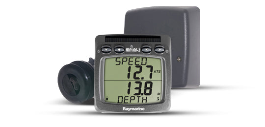 Raymarine Micronet Speed/depth Wireless W/thru Hull Triducer - Sea Supply Hub