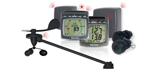 Raymarine Micronet Wireless Depth/speed/wind Nmea System - Sea Supply Hub