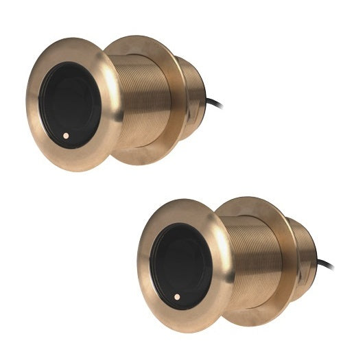 Raymarine B75mh 12deg Pair Thru Hull Chirp Transducers - Sea Supply Hub