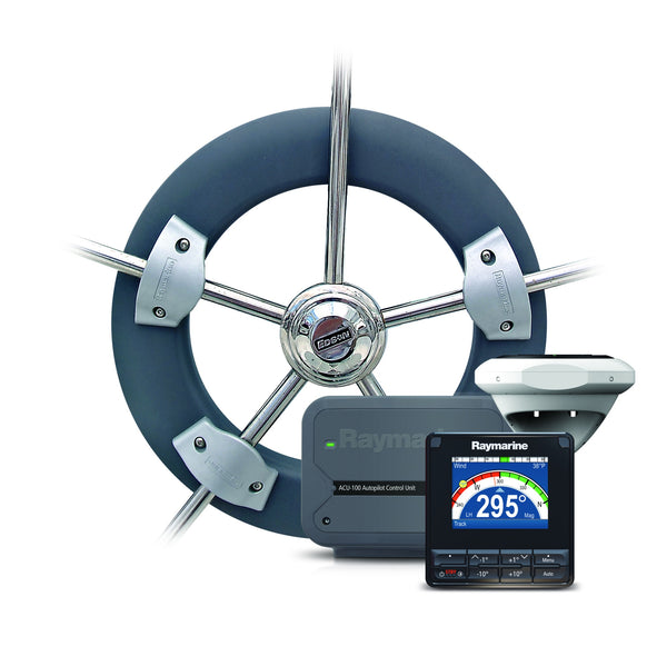 Raymarine Ev100 Sailboat Wheel Pilot With P70s Control - Sea Supply Hub