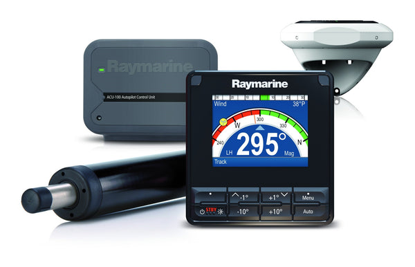 Raymarine Ev100 Tiller Pilot With P70s Control - Sea Supply Hub