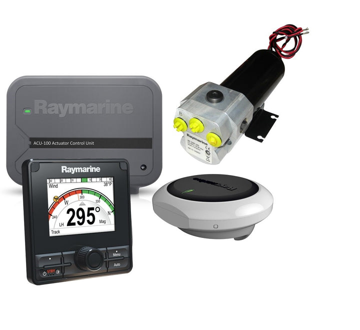 Raymarine Ev100 Power Pilot With 0.5l Pump, P70rs Control - Sea Supply Hub